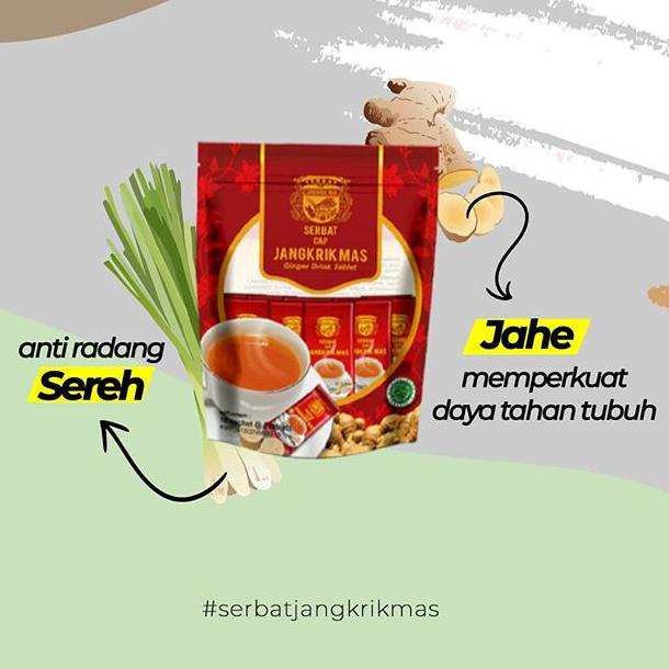 

[PROMO W0056] SERBAT JANGKRIK MAS ORIGINAL JAHE WEDANG JAHE MINUMAN HERBAL Sale