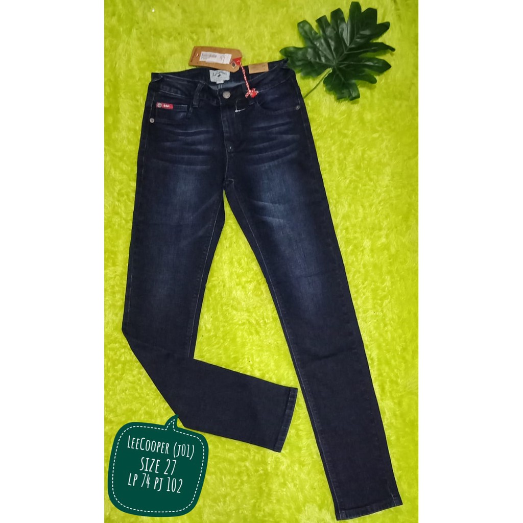 CELANA JEANS LEE COPEER WANITA ORIGINAL MATAHARI