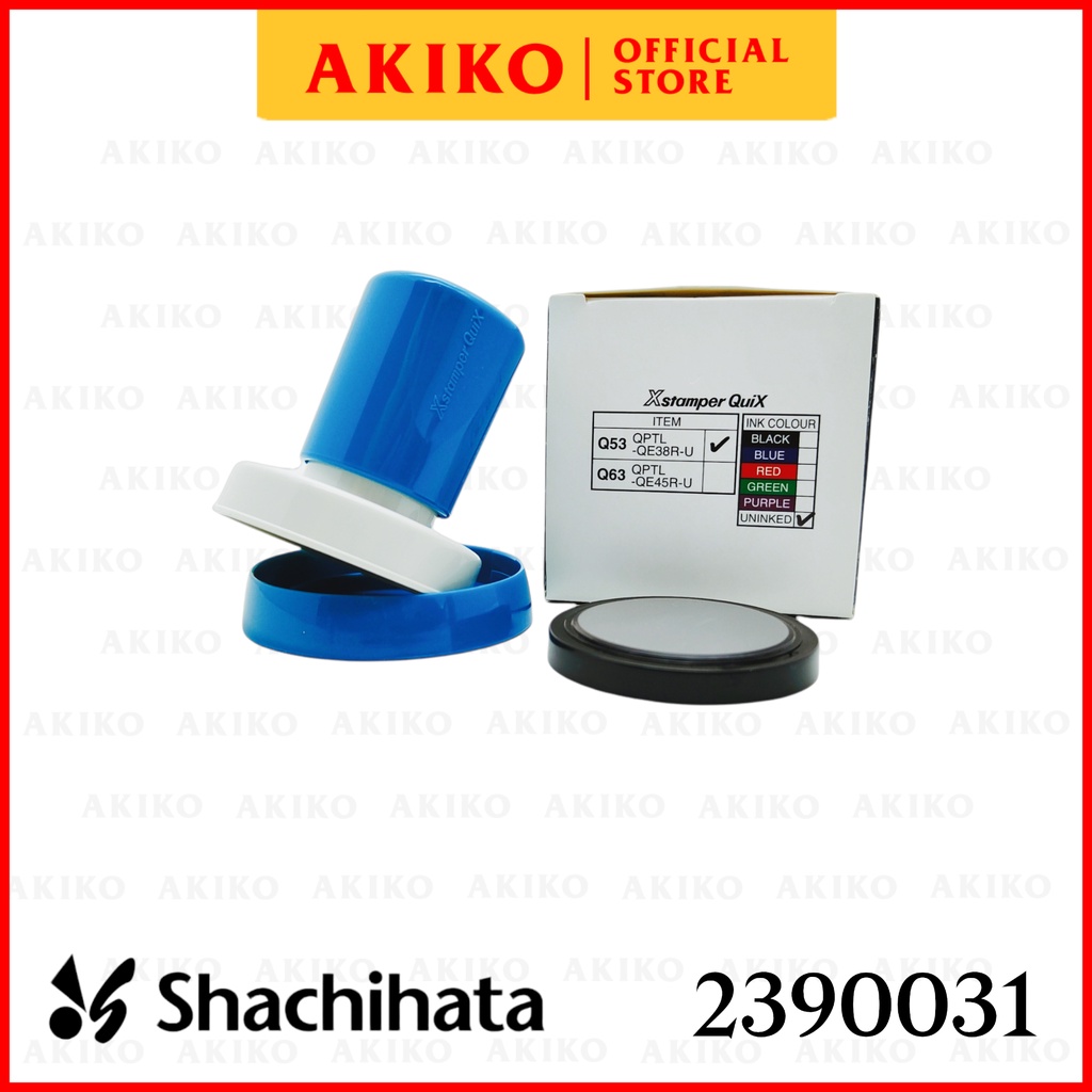 

Xtamper Quix 38 mm (Q53) Uninked (Stempel Cepat Jadi)