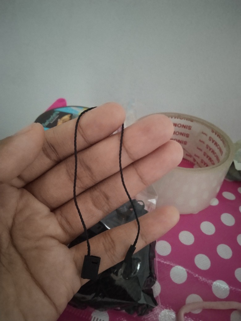 Tali Hangtag Benang | Tali Hangtag Murah / Hang Tag