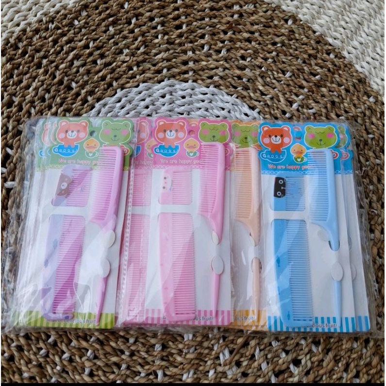 Sisir set anak isi 2 pc