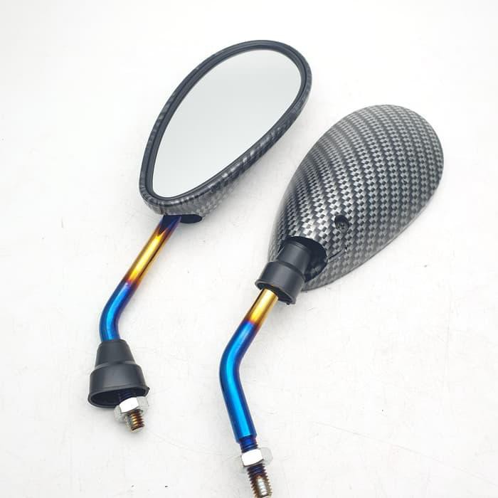 SPION CARBON MODEL SATRIA FU BISA SUZUKI HONDA