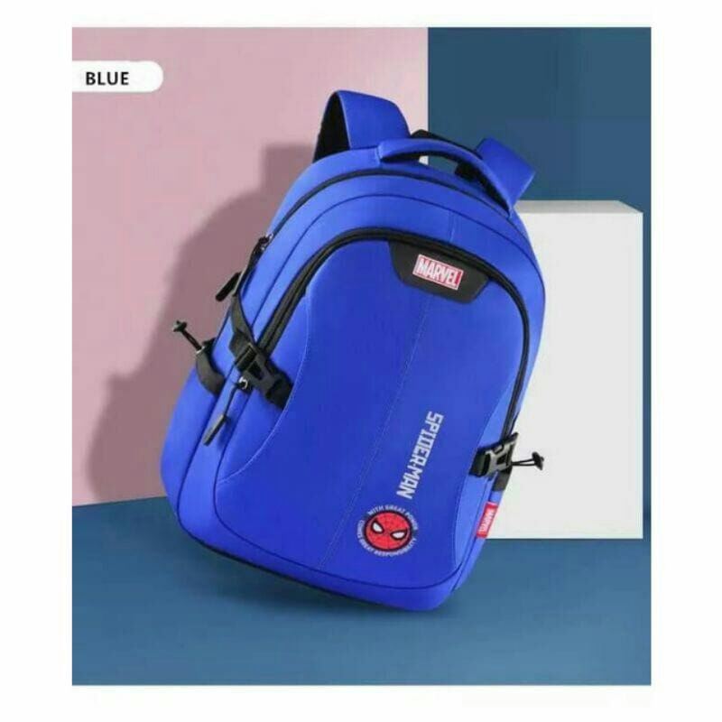 Tas Anak Sekolah Simple SD dan TK Perempuan Garsel FKT 5929 Backpack-ArH01