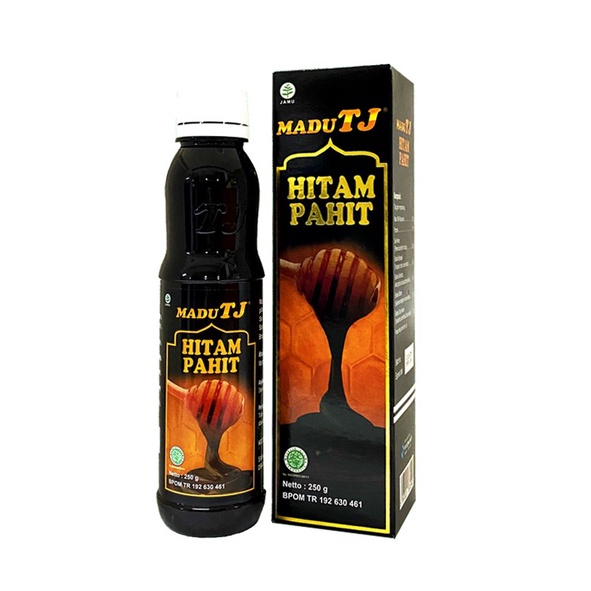 Madu TJ Hitam PAHIT 250 GR