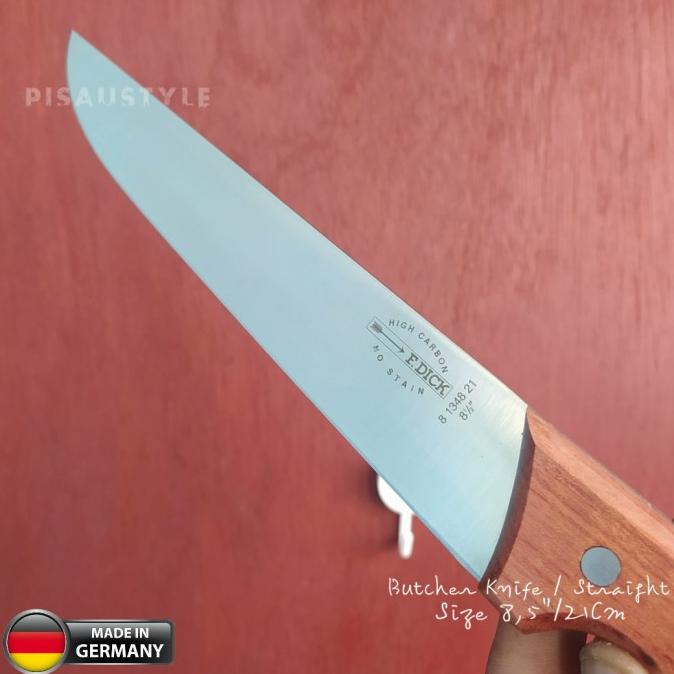 Pisau Sembelih F Dick Rosewood Istimewa Pisau F. Dick Khusus Sembelih