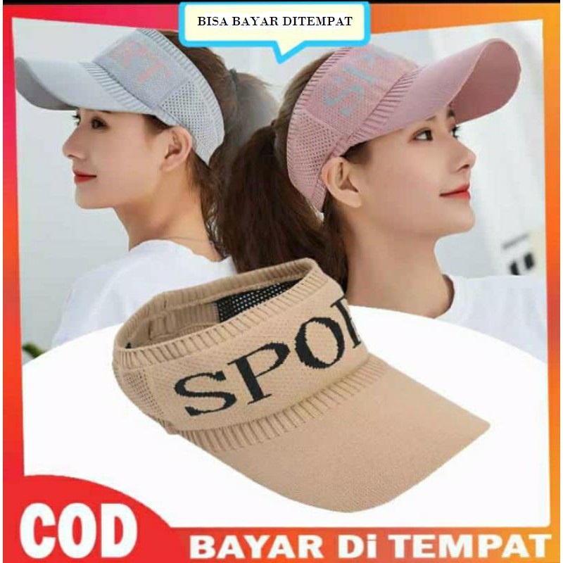 Topi Sport, Topi olahraga, Topi Golf Topi Sepeda, Topi Olahraga Wanita