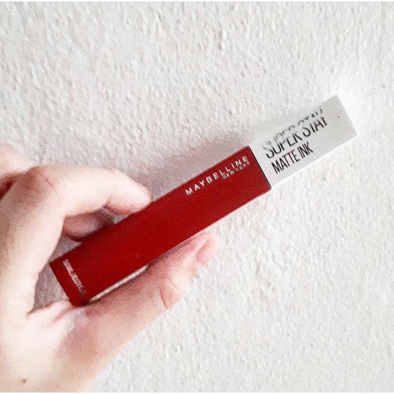 [PRELOVED] Maybelline Superstay Ink Matte (NO NEGO)