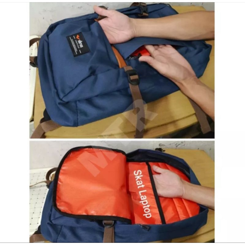 TAS RANSEL LAPTOP PRIA/WANITA/TAS RANSEL SEKOLAH, ELBRUS ORIGINAL,BONUS RAINCOVER