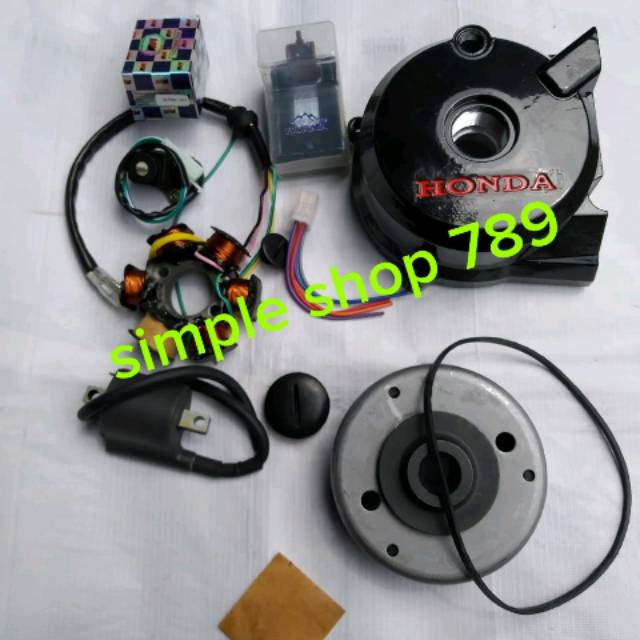 Pengapian CDI untuk CB/GL100 komplit PNP