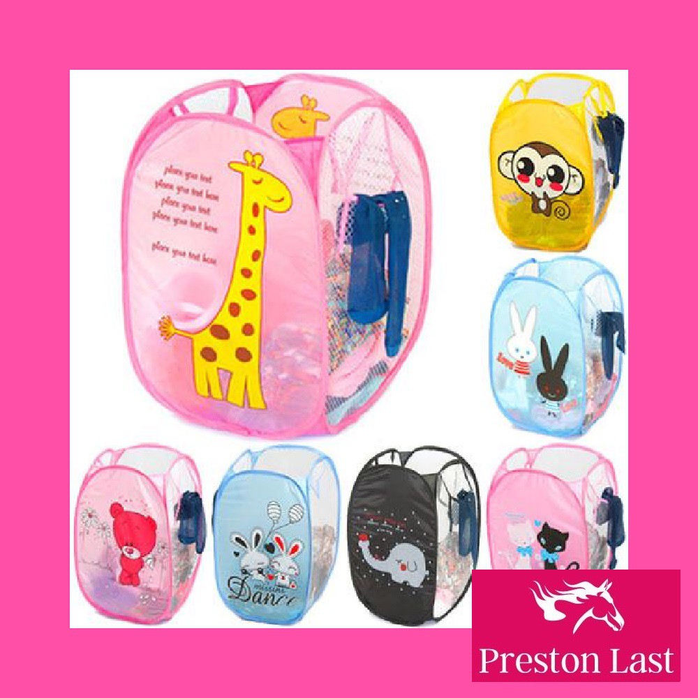 Keranjang Baju Pakaian Kotor Lipat Laundry Bag Ukuran Keranjang Baju Pakaian Kotor Lipat Laundry Bag Ukuran