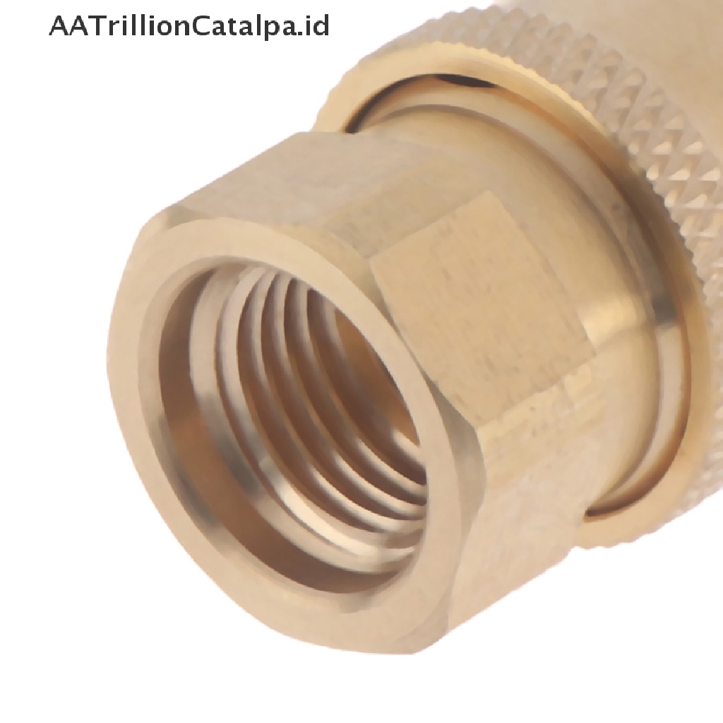 Aatrillioncatalpa 1Pc 1 / 4 &quot;Female NPT Bahan Kuningan Untuk Pressure Washer