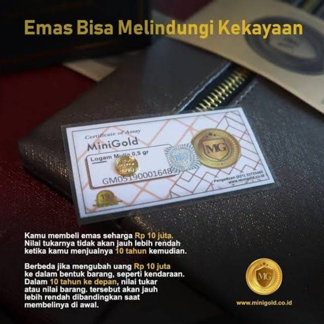 Berita ttg Harga Emas Mini Gold 0.25 Gram Booming