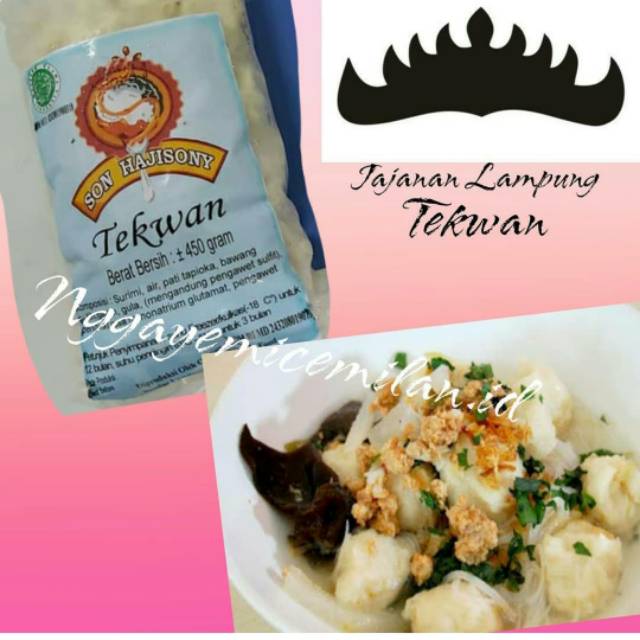 

Tekwan son hajisony 450gram + bumbu