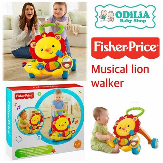 fisher price activity lion