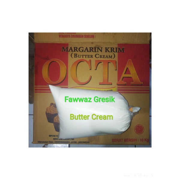 

(250 gr) Butter Cream Margarin Krim OCTA Tutty Fruty 250gr Siap Pakai