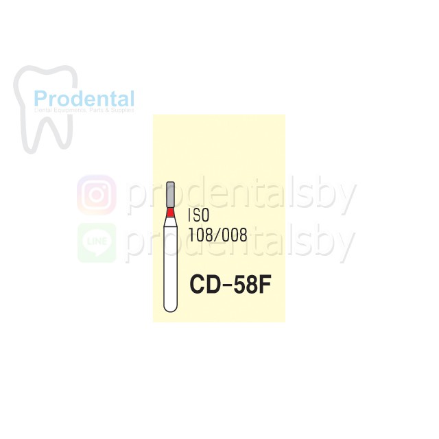 Bur Gigi CD-58F / Bur High Speed Handpiece / Bur Gigi Diamond / Mata Bur Gigi