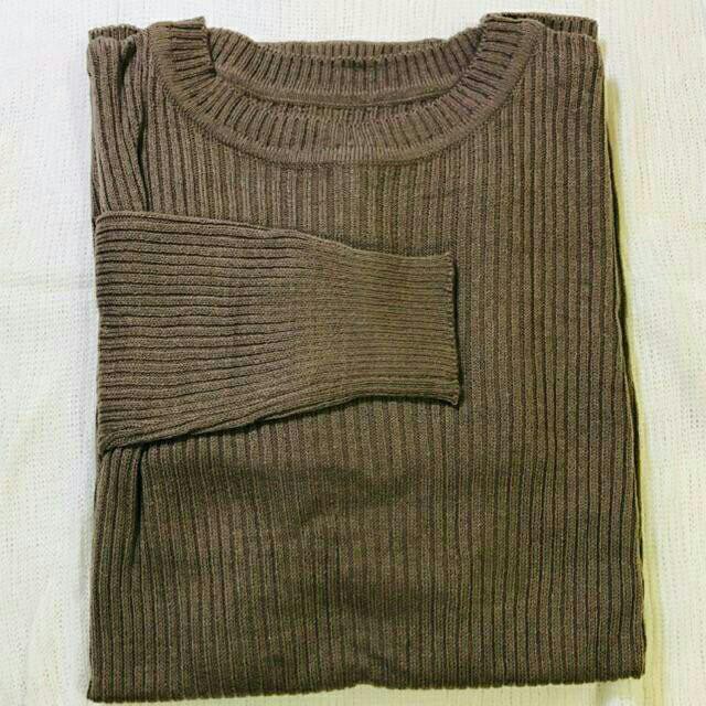 BOXY RAJUT PREMIUM - SWEATER RAJUT TEBAL - ATASAN RAJUT BOXY XL