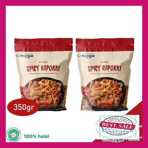 

68Ty8Yg- Paket Isi 2 - Mujigae Spicy Rapokki (Ramen Topokki) 350 Gr 7Rtyr67-