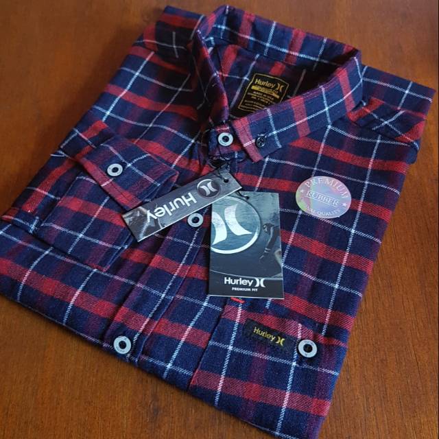 Baju kemeja planel pria