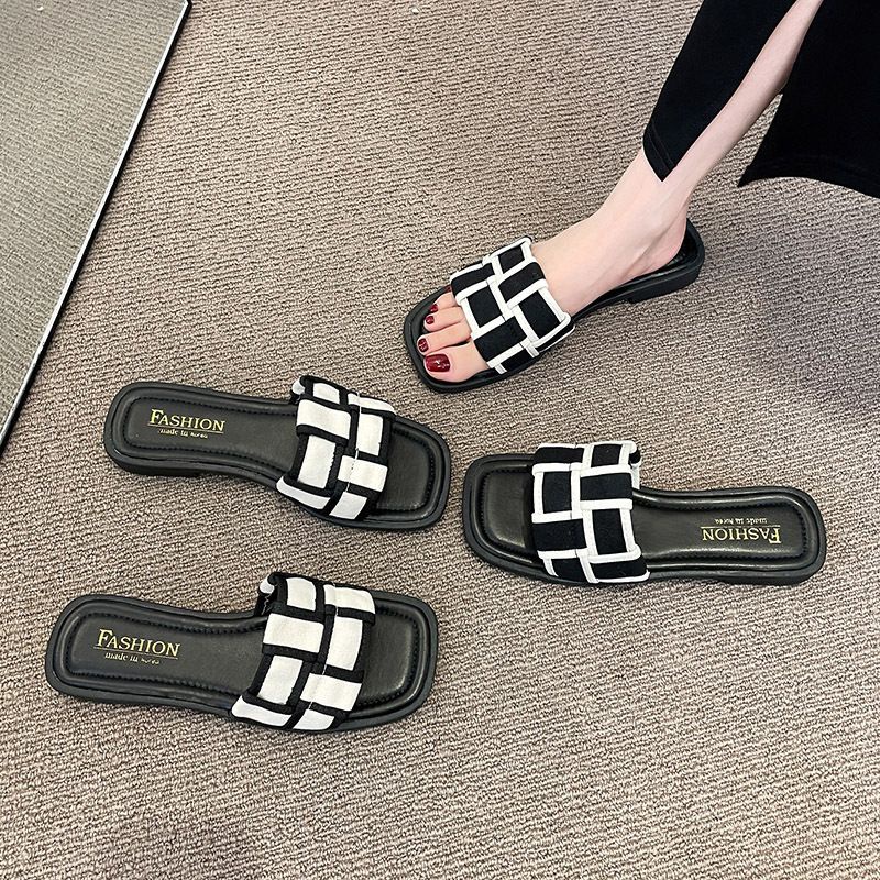 21346 Sandal Wanita Terbaru Sendal Wanita Kekinian Import