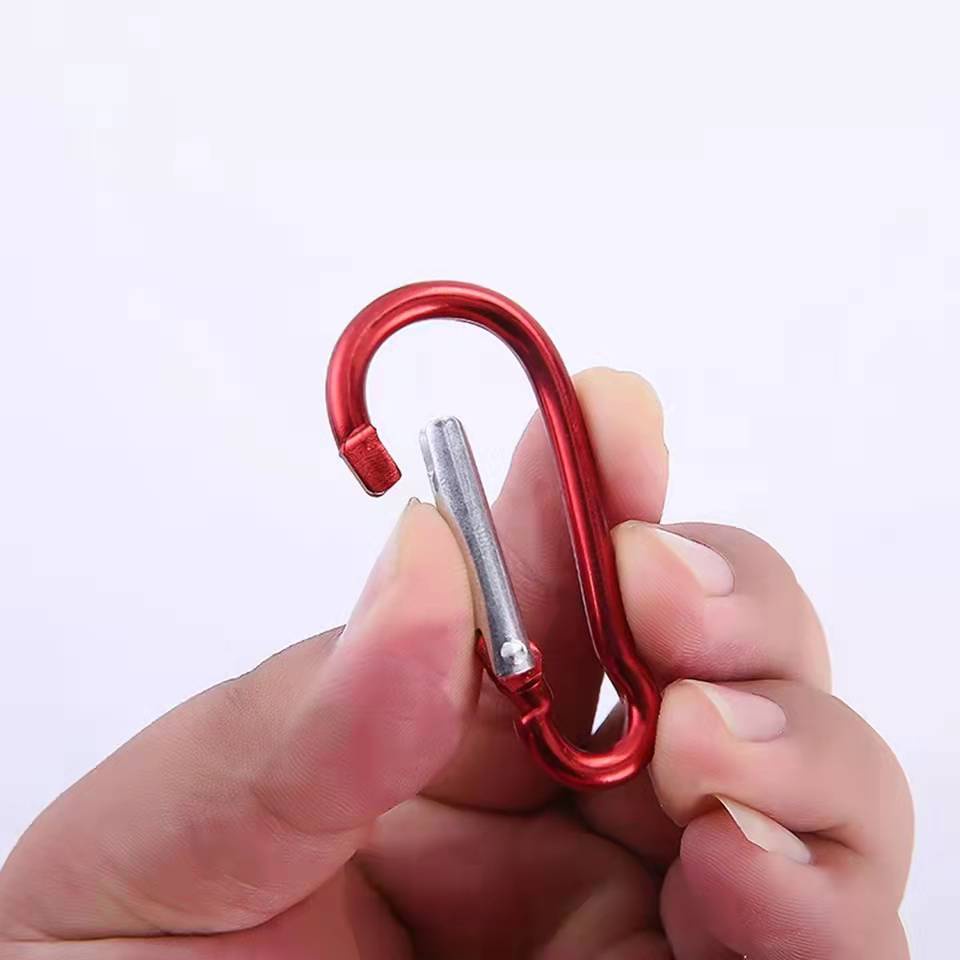 Kait Tas/Carabiner/Uk 50x23mm