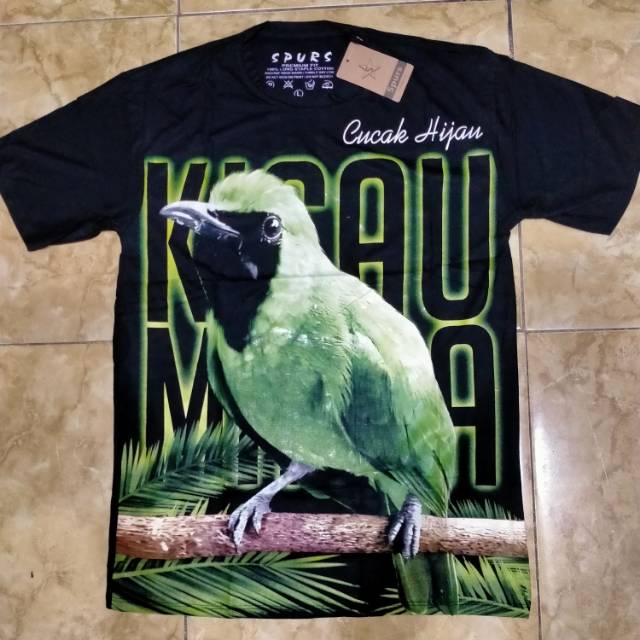 Kaos T shirt kicau mania komunitas pecinta burung cucak jalak