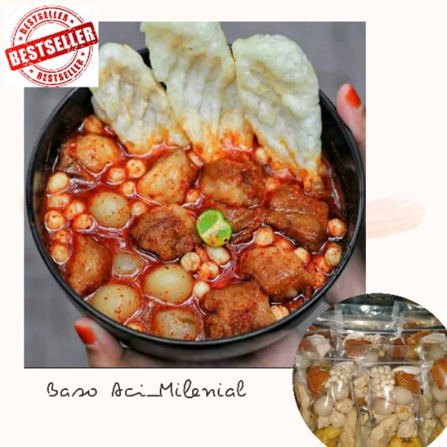 

BEST SELLER/TERLARIS BASO ACI/ CILOK GOANG/PABRIK BASO ACI