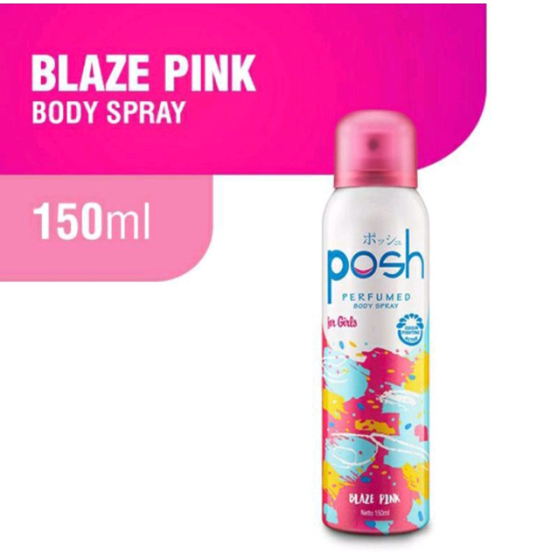 Posh GIRL dan HIJAB Body Spray 150ml