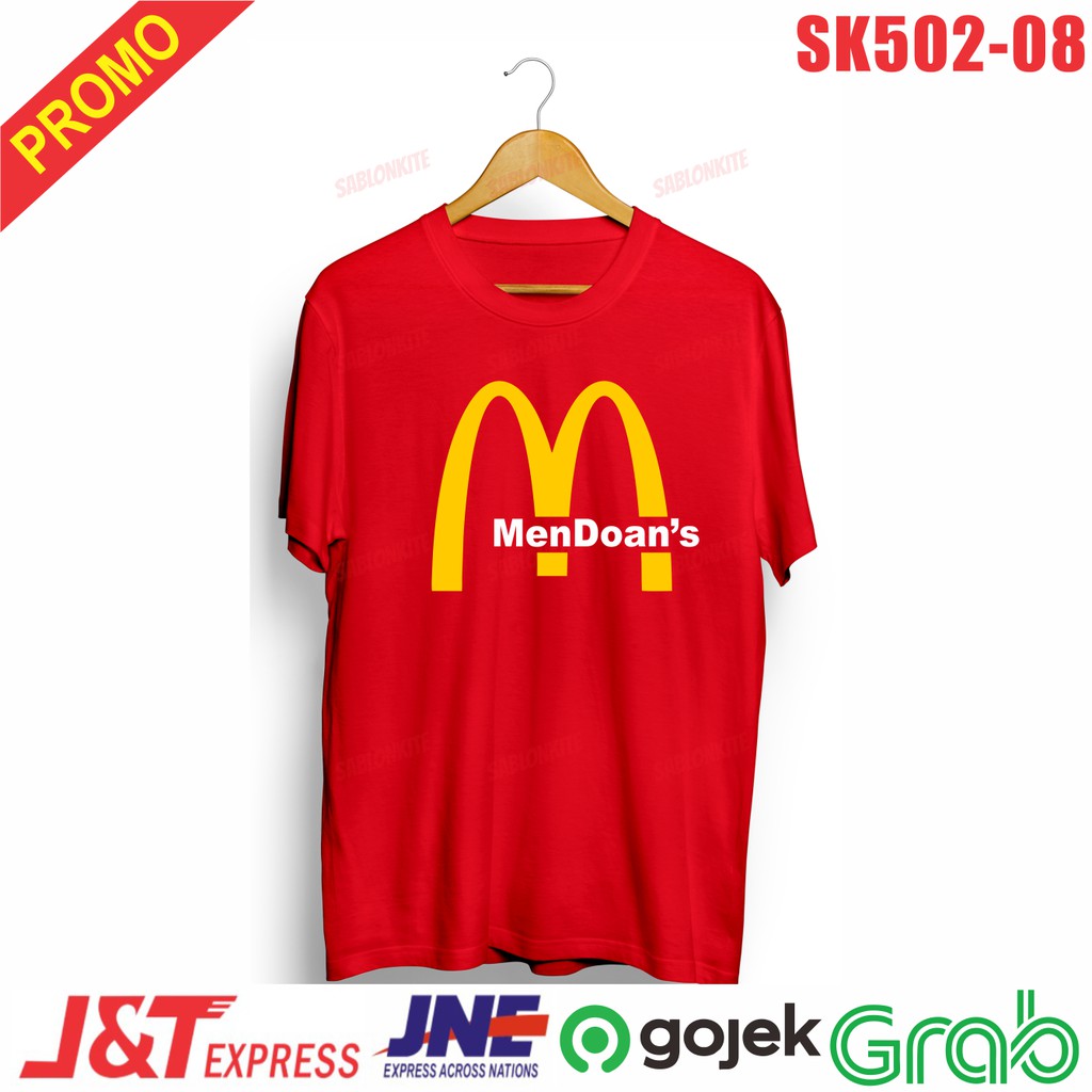 MURAH!!! KAOS PLESETAN MENDOAN SK502 BAHAN COMBED 30S