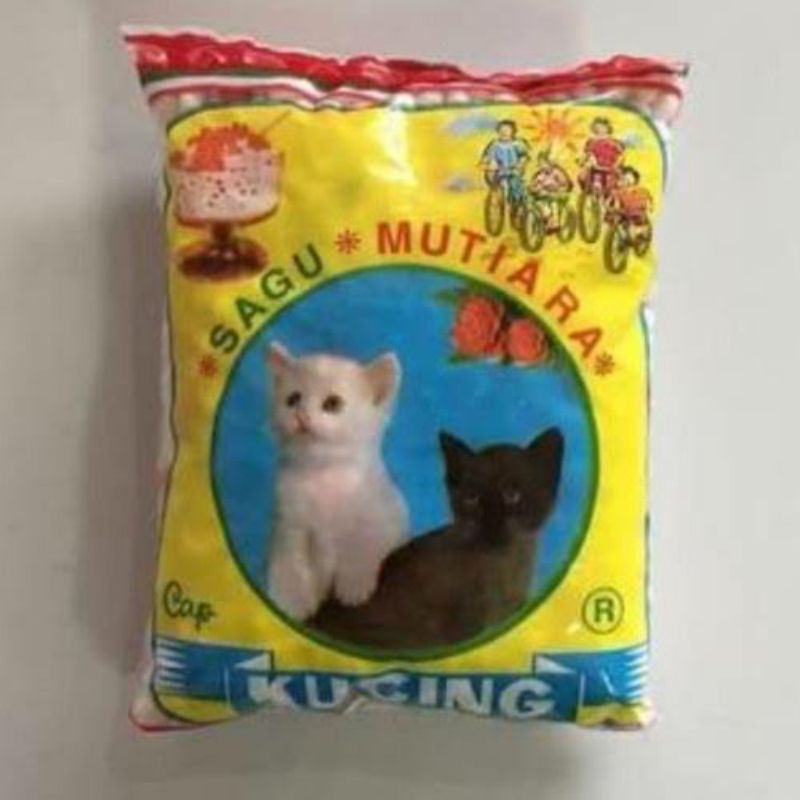 

Mutiara sagu cap kucing