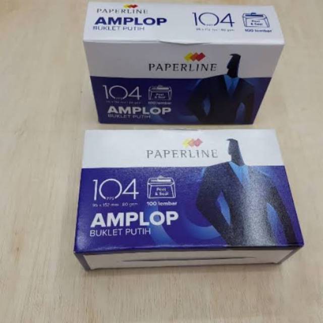 

Amplop Putih / Kondangan / Angpao Polos PAPERLINE 104