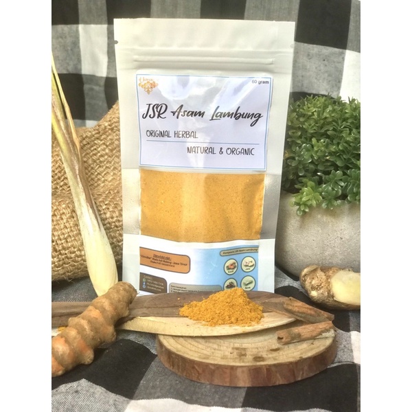 

JSR Asam Lambung / Detox Lambung / Rempah Original Organic jsr Zaidul Akbar