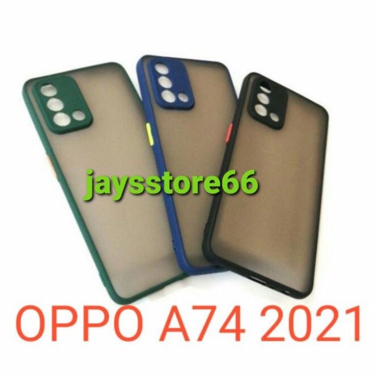 Silicon Case Dove My Choice For Oppo A74 4G A74 5G Pelindung Kamera