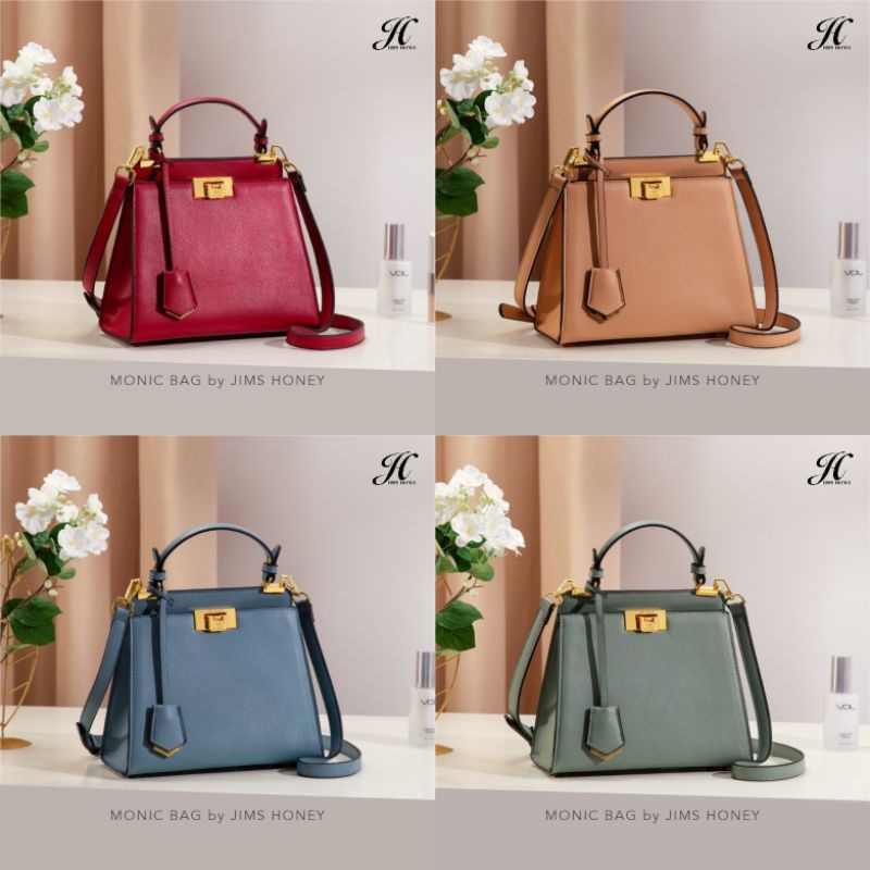 JIMS HONEY MONIC BAG TAS SELEMPANG BAHU JINJING WANITA