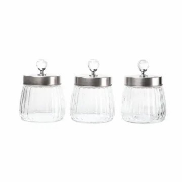 

Alaric 450Ml Set 3 Pcs Stoples Bandung Toples Kue Kering Lebaran Murah