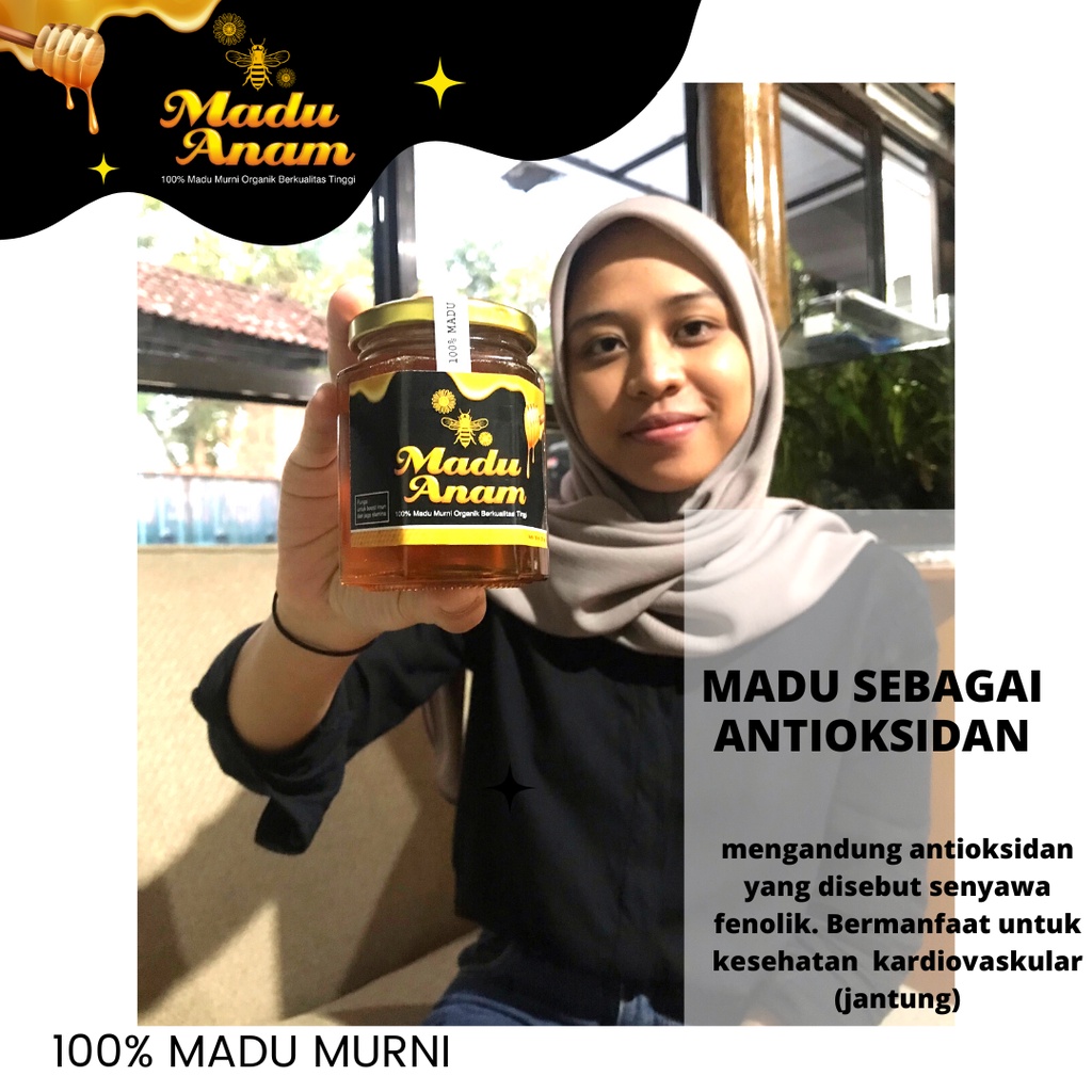 

Madu Asli - Madu Anam Kualitas Super - Madu Murni 100% Asli