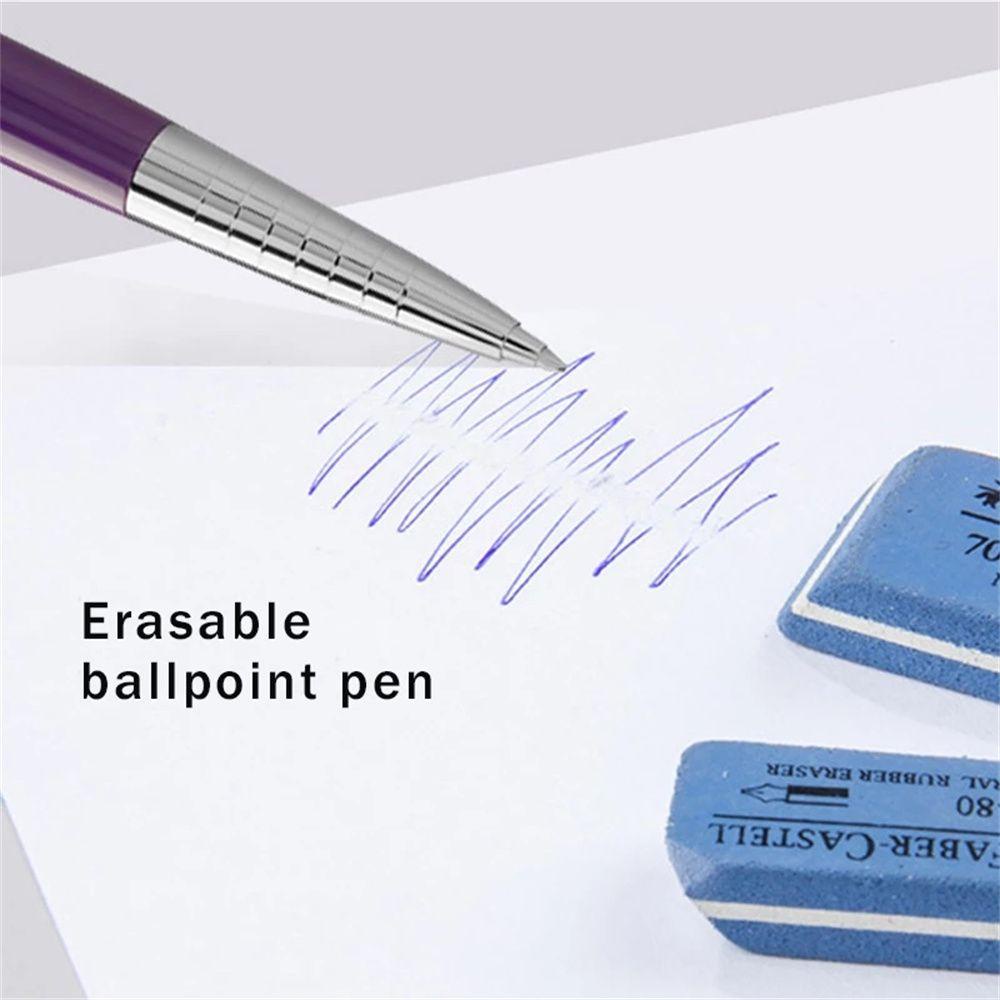 LANFY Frosted Eraser Alat Tulis Kantor Fountain Pen Ballpoint Pulpen Koreksi Perlengkapan Penghapus Pasir