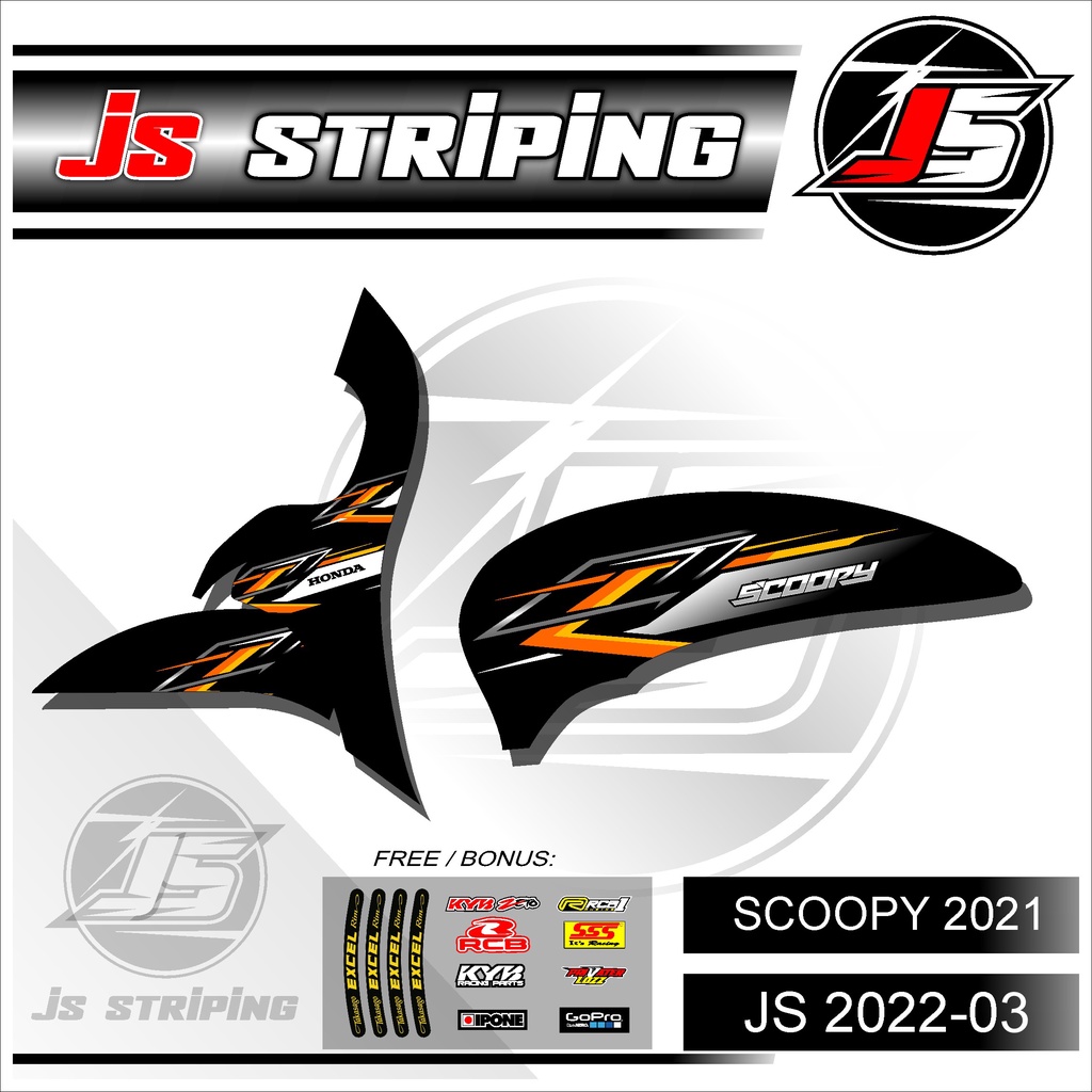 Striping scoopy new 2022 striping motor scoopy 2021 striping list honda scoopy 2021 striping scoopy 
