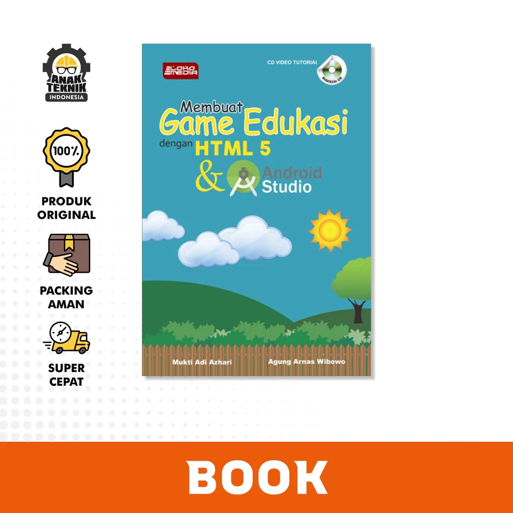 Jual Buku Membuat Game Edukasi Dengan HTML5 Dan Android Studio | Shopee ...