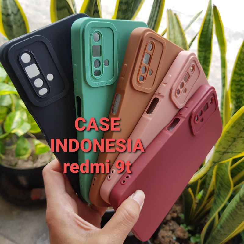 Soft Case Silikon Case Pro Camera Xiaomi Redmi 9T