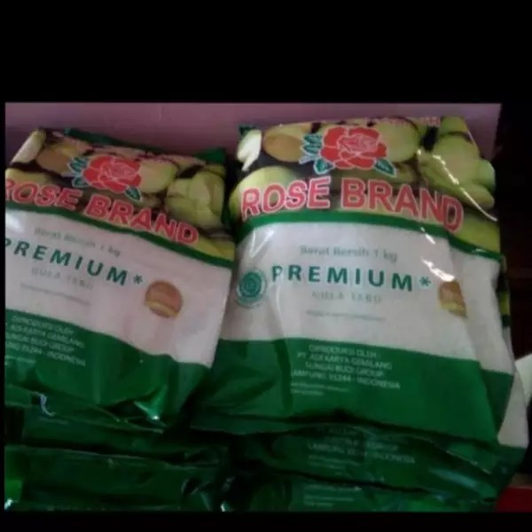 

Rose Brand Premium Gula Tebu 1 kg