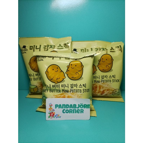 

[ IMPOR ] Master Kim Honey Butter Mini Potato Stick ( Makanan / Snack Impor Malaysia)