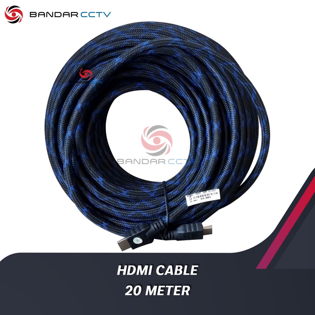 KABEL HDMI TO HDMI 20 METER