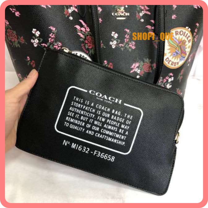 Tas Wanita Coach Tote Bag Reversible Disnep Mickey Minnie Mouse