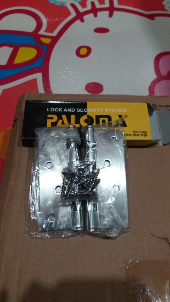 Engsel Pintu Paloma Bhp 702 Std 4x3x2mm 4bb Eco