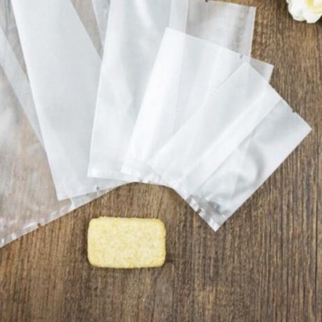 ✿ Plastik Kue Nastar Nougat Cookies Polos Clear Doff ✸