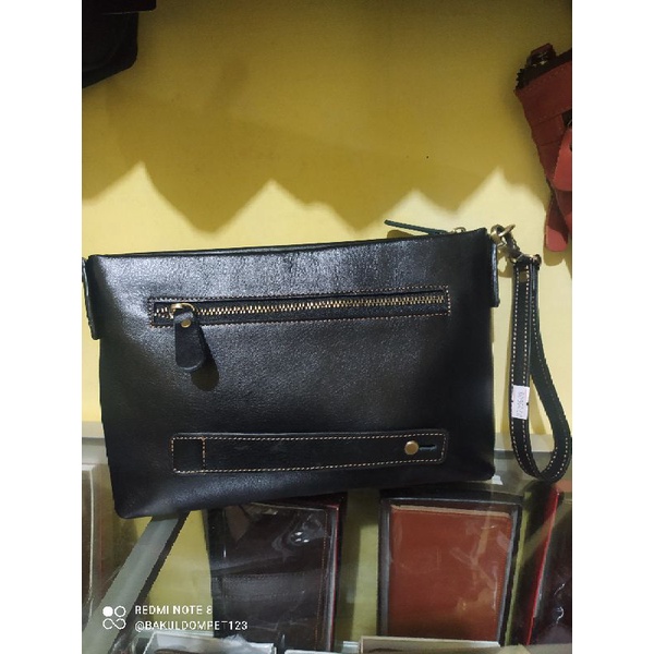 Handbag pria wanita  kulit sapi asli original /cloucth kulit sapi asli original