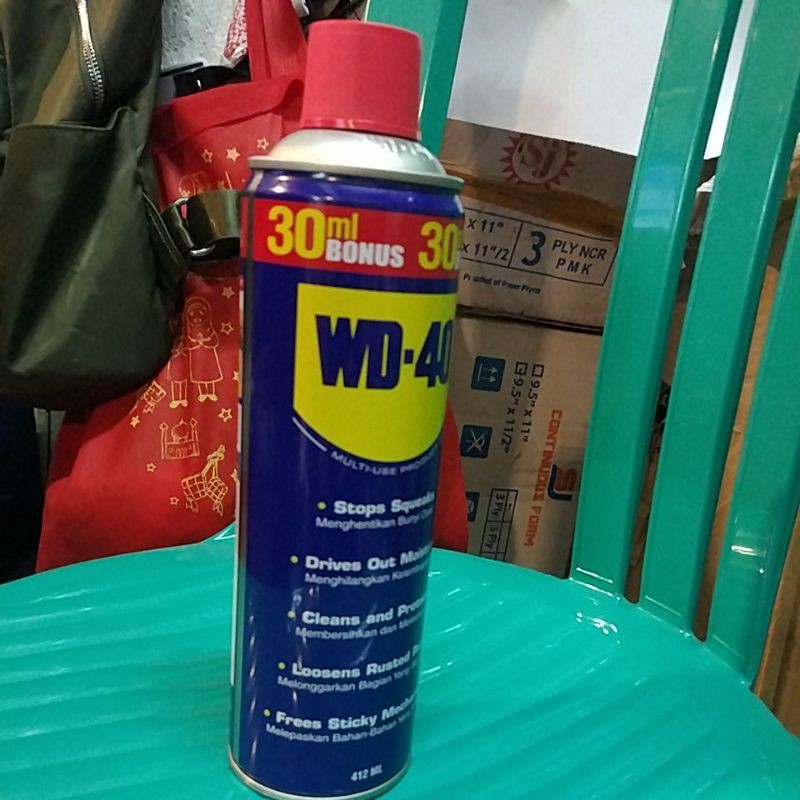 WD-40 412ml