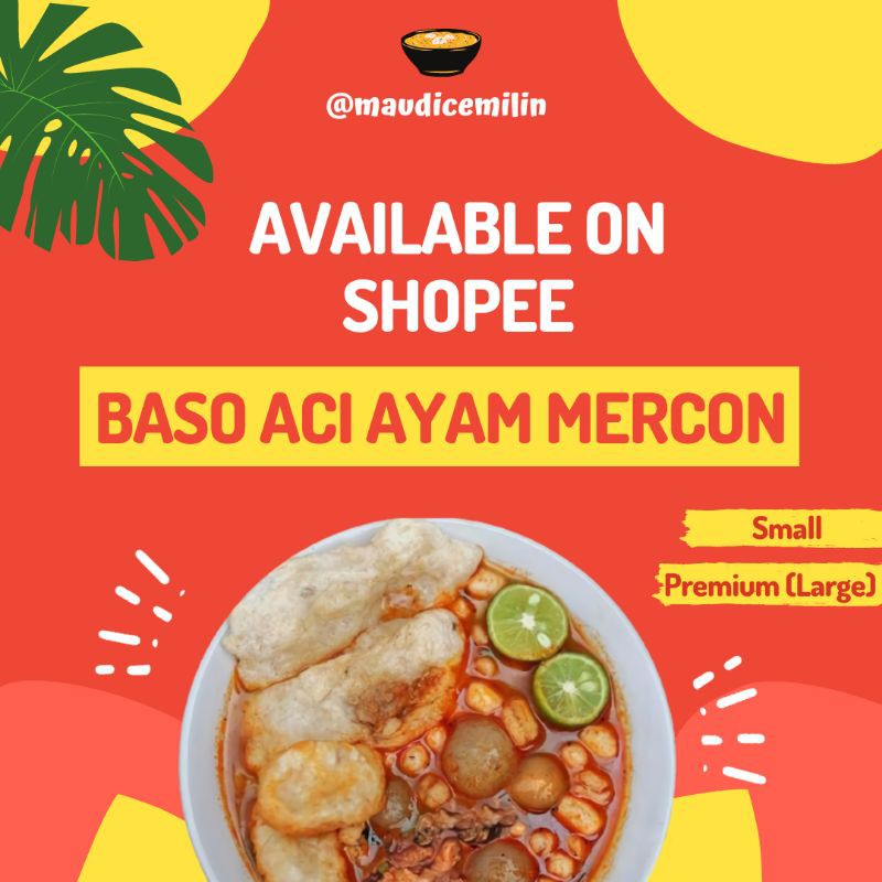 

BASO ACI AYAM MERCON