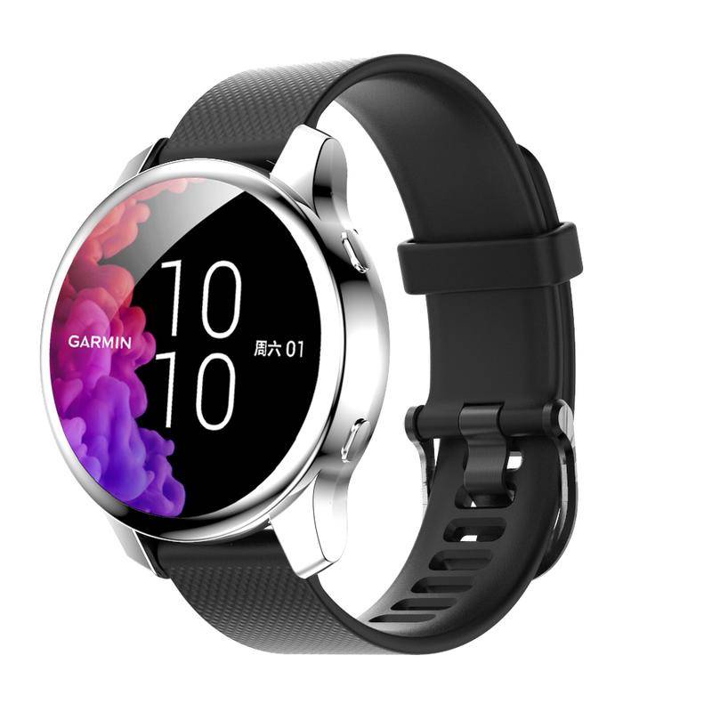 Case Pelindung Layar Smartwatch Bahan Tpu Transparan Ultra Tipis Untuk Garmin Venu